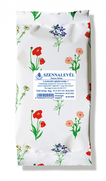 SZENNALEVÉL 50 g